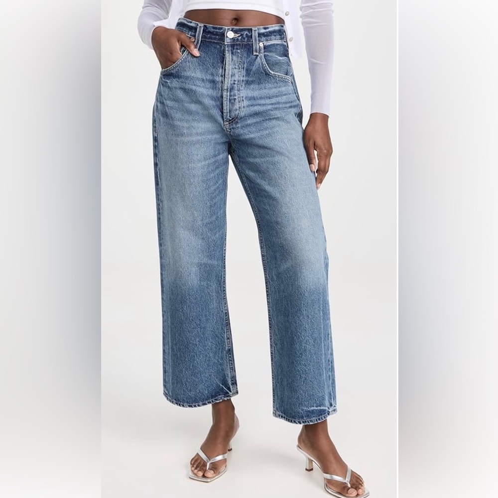 Citizens of Humanity Guacho Vintage Wide Legs